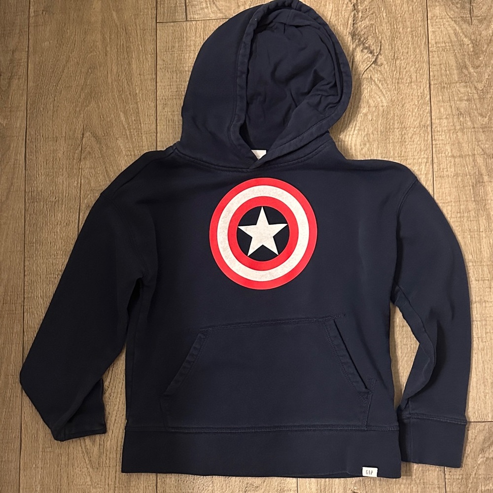 Kids GAP Captain America Hoodie